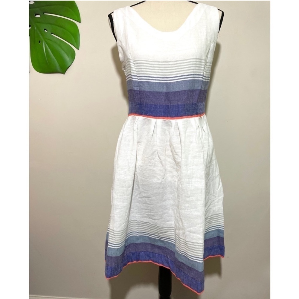 Lemlem Bezez Blue Sleeveless Dress - NWOT